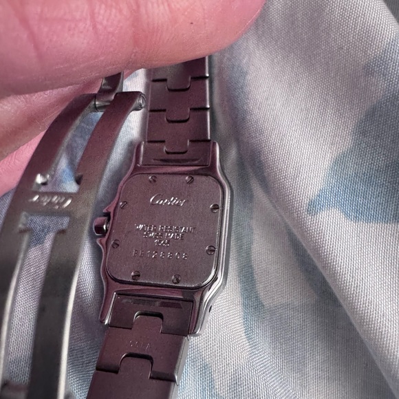 100% AUTHENTIC PRISTINE CONDITION CARTIER WATCH - Picture 10 of 16